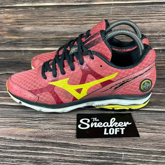Mizuno Wave Rider 17 Women's Athletic Running Shoes - Picture 3 of 8